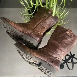Born Chestnut Fynn Leather Men\'s Boots Born | Shoes | Mens Born Fynn Leather Boots Size 1 | Poshmark main image 2